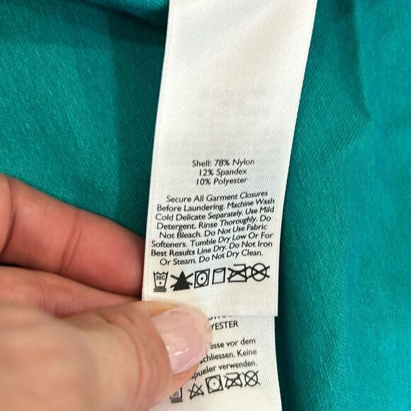 Eddie Bauer lightweight spring, and fall jacket zip up coat - Picture 5 of 6